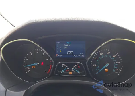 2013 Ford Focus Se из США, поврежденный, VIN 1FADP3K22DL223759